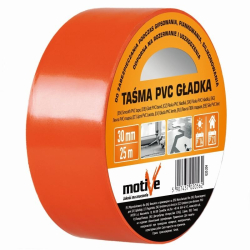 Taśma PVC gładka 30mm/25m  Motive